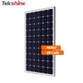 tekshine Top quality frameless highly electric mono 310w 315w 60 cell solar photovoltaic module panel